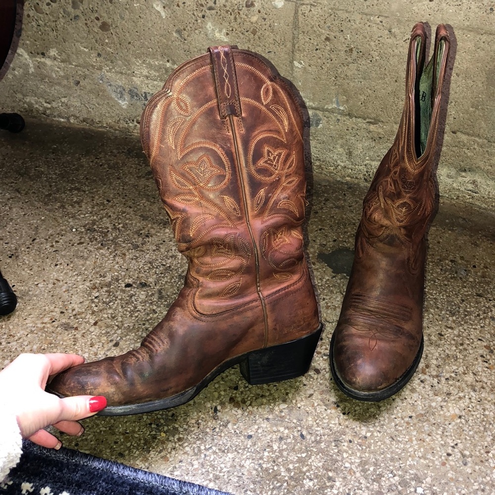 Cowboy Boots- perfect for tailgating!